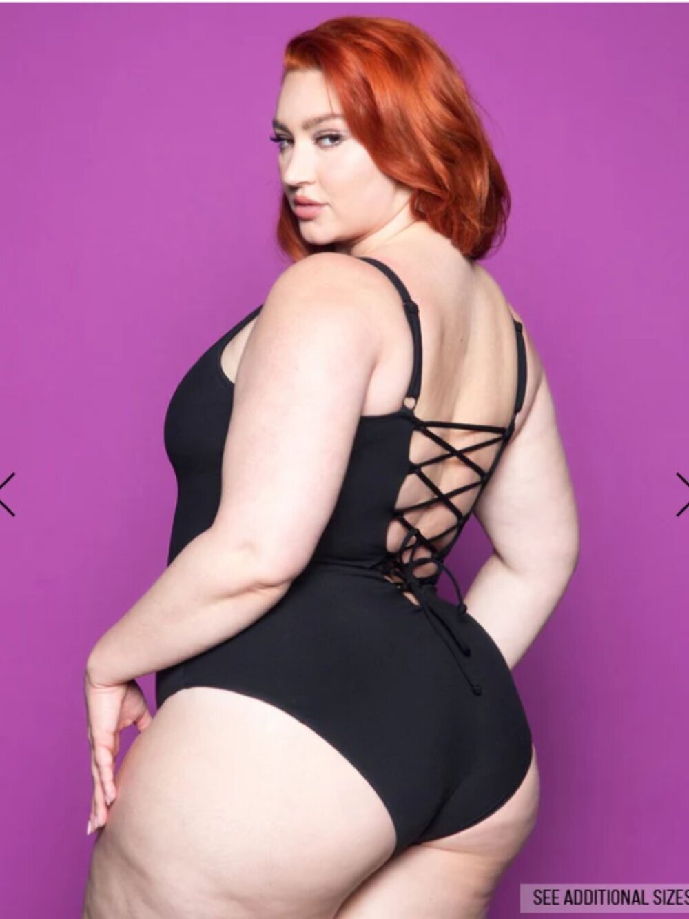 TA3 Plungey Black XS (XLong Torso) Sculpting Corset Swimsuit NWT - Picture 6 of 11